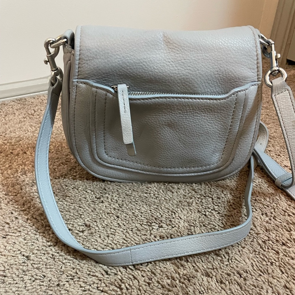 Marc Jacobs Slate Blue Crossbody Bag